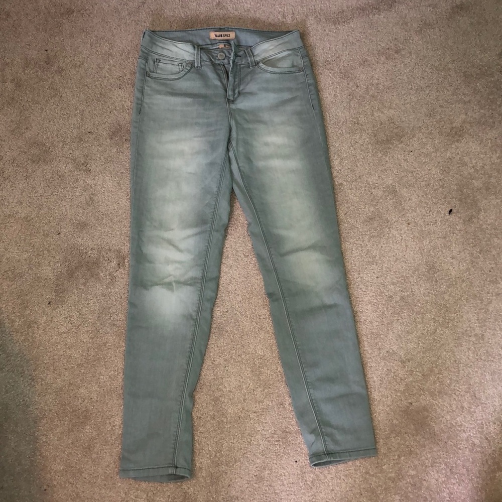 Blue Spice stretchy jeans